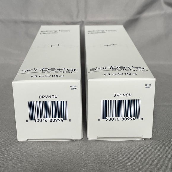 Skinbetter Refining Foam Cleanser 5 oz 148 ml NEW IN BOX - Picture 3 of 5